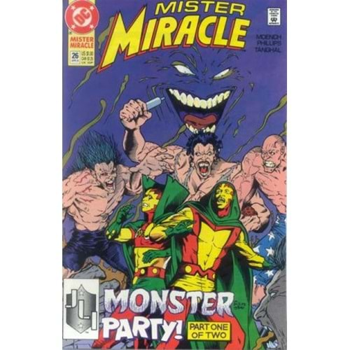 MISTER MIRACLE (1989) # 26