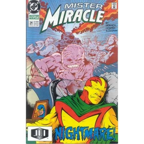 MISTER MIRACLE (1989) # 24