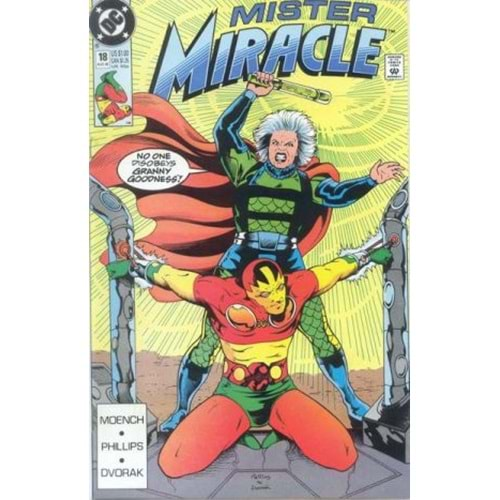 MISTER MIRACLE (1989) # 18