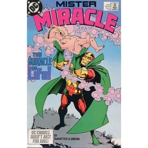 MISTER MIRACLE (1989) # 5