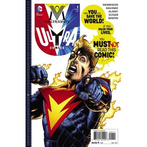 MULTIVERSITY ULTRA COMICS # 1