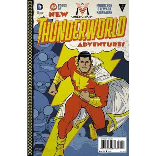 MULTIVERSITY THUNDERWORLD # 1