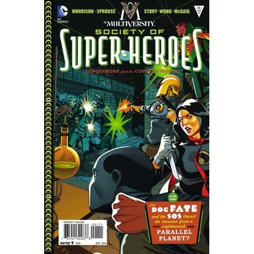 MULTIVERSITY SOCIETY OF SUPER HEROES # 1