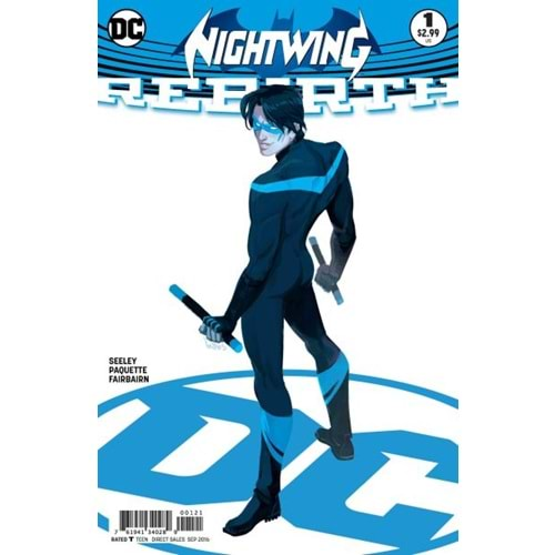 NIGHTWING (2016) # 1 VARIANT