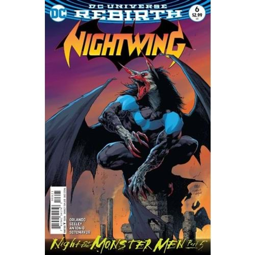 NIGHTWING (2016) # 6 VARIANT