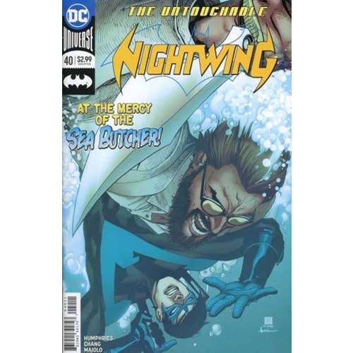 NIGHTWING (2016) # 40
