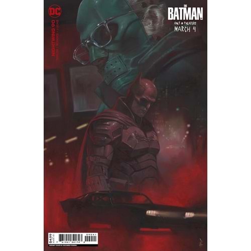 NIGHTWING (2016) # 90 COVER C RICCARDO FEDERICI THE BATMAN CARD STOCK VARIANT