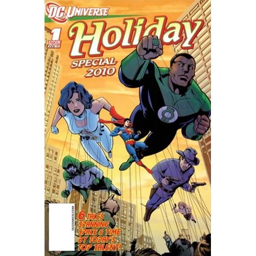 DC UNIVERSE HOLIDAY SPECIAL 2010 # 1