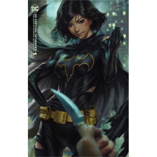 DC FESTIVAL OF HEROES # 1 ARTGERM VARIANT