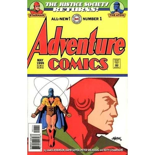 ADVENTURE COMICS (1999) # 1