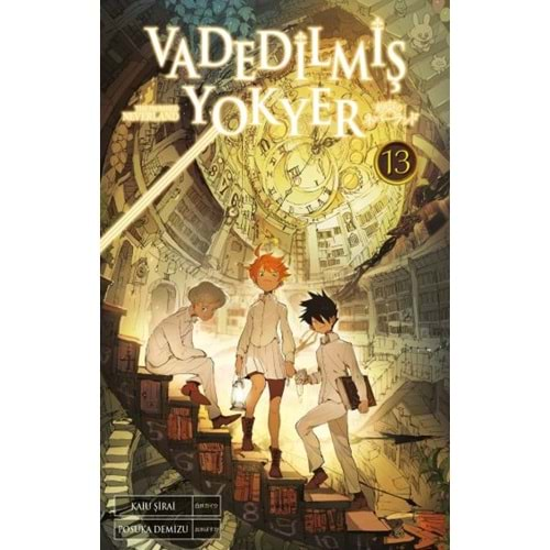 VADEDİLMİŞ YOKYER CİLT 13