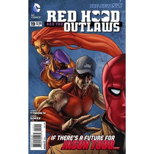 RED HOOD AND THE OUTLAWS (2011) # 19