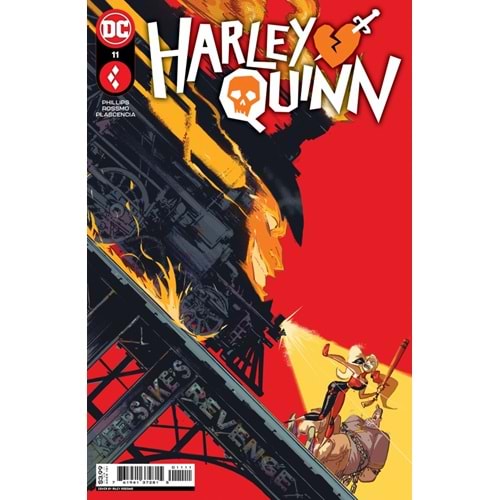 HARLEY QUINN (2021) # 11 COVER A RILEY ROSSMO