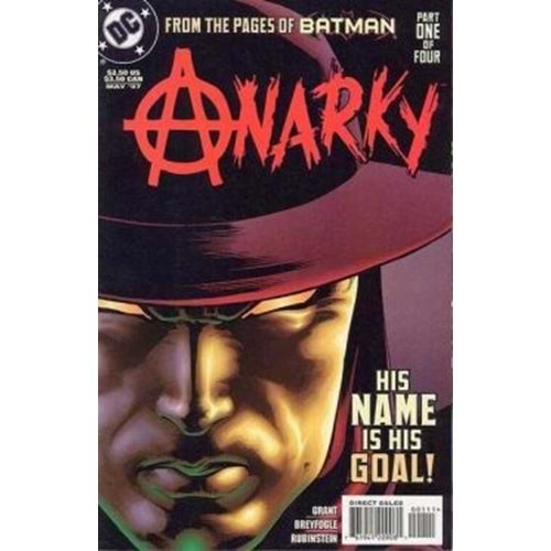 ANARKY (1997) # 1-4 TAM SET
