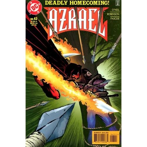 AZRAEL AGENT OF THE BAT (1995) # 43