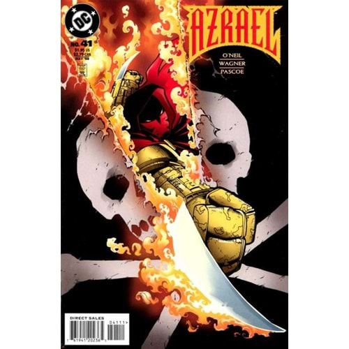 AZRAEL AGENT OF THE BAT (1995) # 41