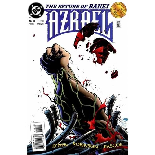 AZRAEL AGENT OF THE BAT (1995) # 38