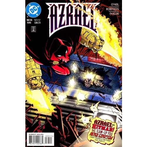 AZRAEL AGENT OF THE BAT (1995) # 35