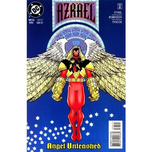 AZRAEL AGENT OF THE BAT (1995) # 33