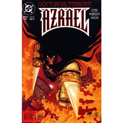 AZRAEL AGENT OF THE BAT (1995) # 32