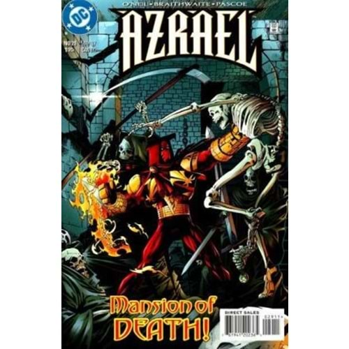 AZRAEL AGENT OF THE BAT (1995) # 29