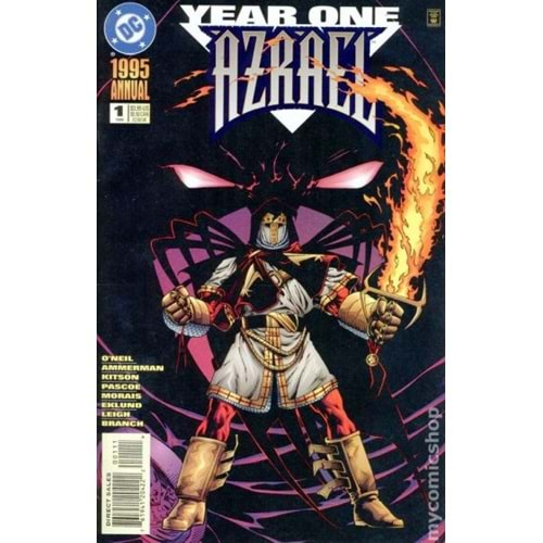 AZRAEL AGENT OF THE BAT ANNUAL (1995) # 1