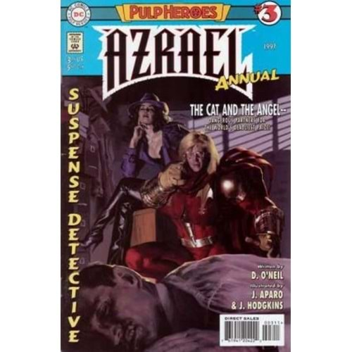 AZRAEL AGENT OF THE BAT ANNUAL (1995) # 3