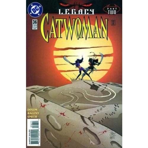 CATWOMAN (1993) # 36