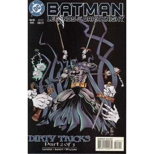 LEGENDS OF THE DARK KNIGHT (1989) # 96