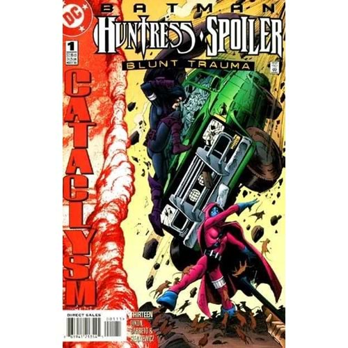 BATMAN HUNTRESS SPOILER BLUNT TRAUMA # 1