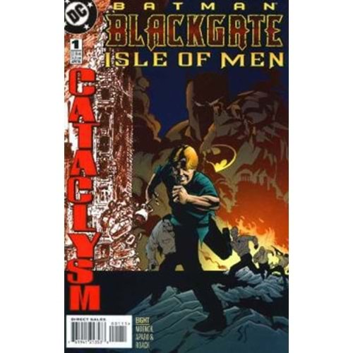 BATMAN BLACKGATE ISLE OF MEN # 1