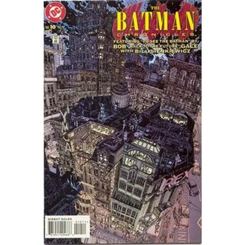 BATMAN CHRONICLES # 10