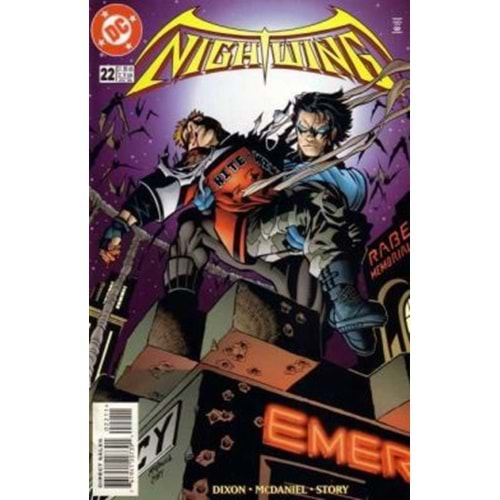 NIGHTWING (1996) # 22