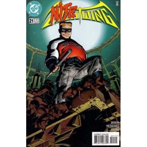 NIGHTWING (1996) # 21