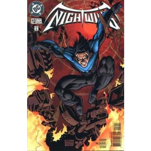 NIGHTWING (1996) # 12