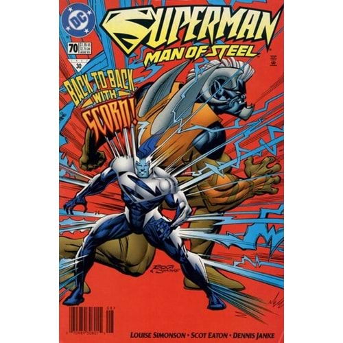 SUPERMAN THE MAN OF STEEL (1991) # 70