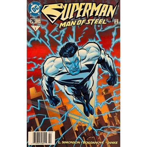 SUPERMAN THE MAN OF STEEL (1991) # 76