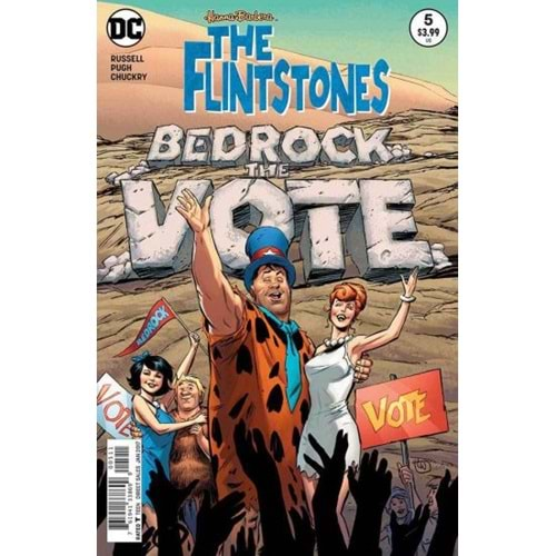 FLINTSTONES (2016) # 5