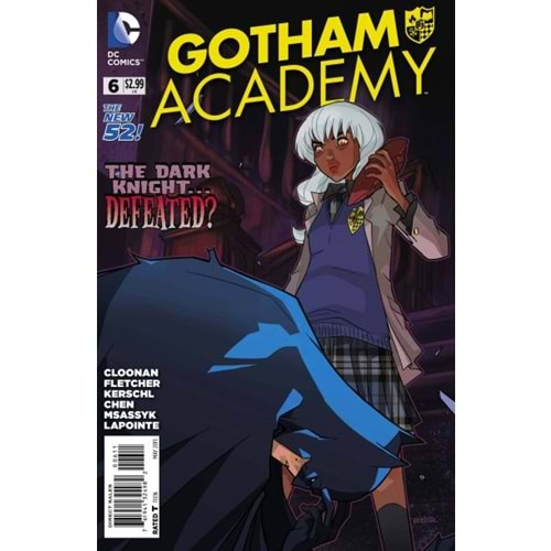 GOTHAM ACADEMY (2014) # 6