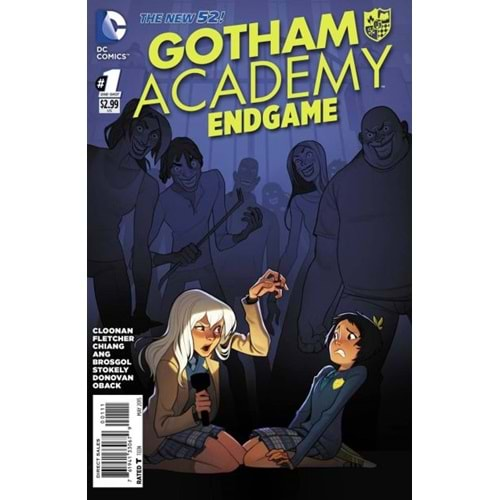 GOTHAM ACADEMY ENDGAME # 1