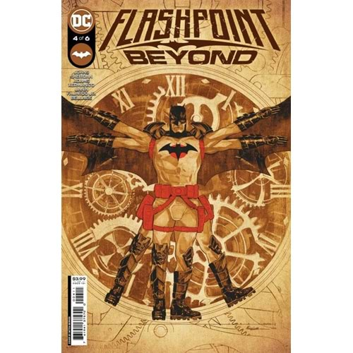 FLASHPOINT BEYOND # 4 COVER A MITCH GERADS