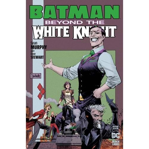 BATMAN BEYOND THE WHITE KNIGHT # 4 (OF 8) COVER A SEAN MURPHY