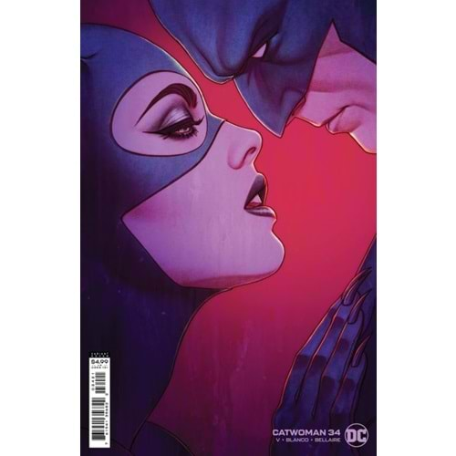 CATWOMAN (2018) # 34 COVER B JENNY FRISON CARD STOCK VARIANT