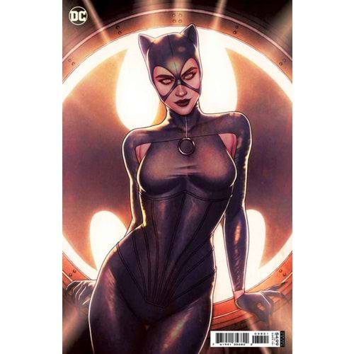 CATWOMAN (2018) # 38 COVER B JENNY FRISON CARD STOCK VARIANT