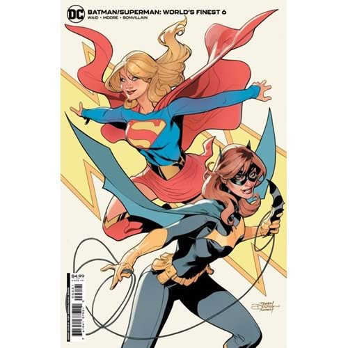 BATMAN SUPERMAN WORLDS FINEST (2022) # 6 COVER B TERRY DODSON CARD STOCK VARIANT