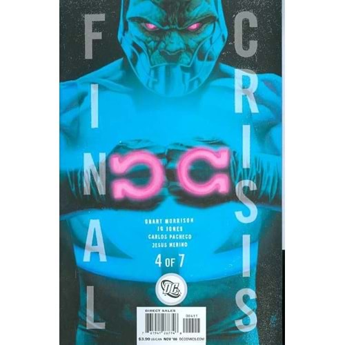 FINAL CRISIS # 4 VARIANT