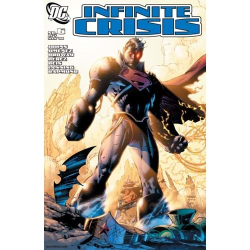 INFINITE CRISIS # 6