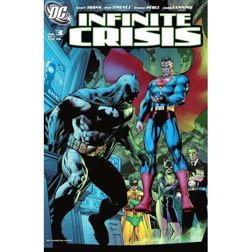 INFINITE CRISIS # 3