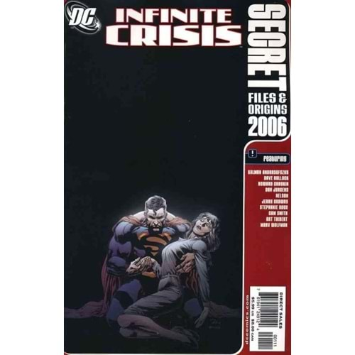 INFINITE CRISIS SECRET FILES # 1