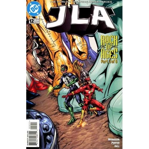 JLA (1997) # 12